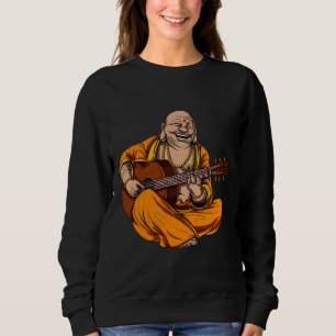 Camiseta Buddha tocando violão