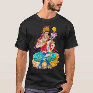 Camiseta Buddha Vintage Sagrada Metta Calm Amando Bondade M