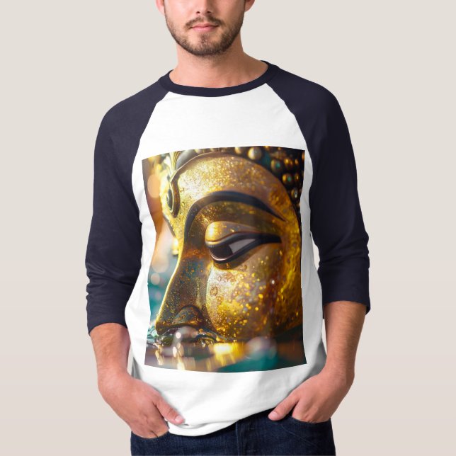 CAMISETA BUDDHA - ZEN BUDDHISM (Frente)