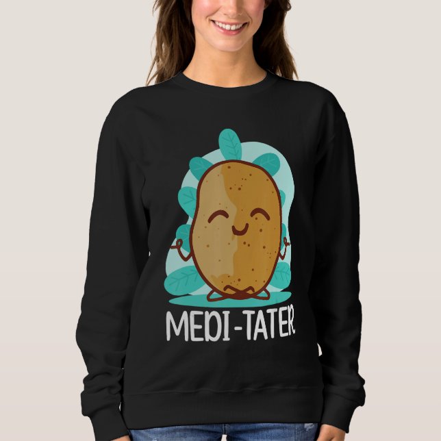 Camiseta Buddhism Buddhist Buddha Potato Medi  Tater (Frente)
