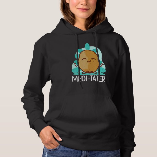Camiseta Buddhism Buddhist Buddha Potato Medi  Tater (Frente)