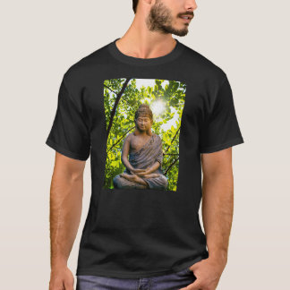 Camiseta Buddhism MeditatIng Statue Spiritual 