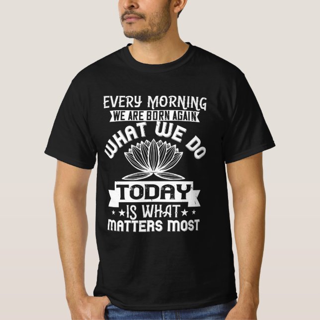 Camiseta Buddhist quotes Buddhism Gift (Frente)