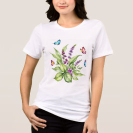 Camiseta Buddleja flowers