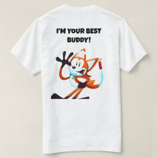 Camiseta Buddy, A Raposa Sem Sorte