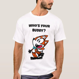 Camiseta Buddy, A Raposa Sem Sorte
