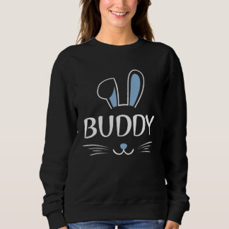 Camiseta Buddy Bunny  Rabbit Face Family Group Easter Fathe