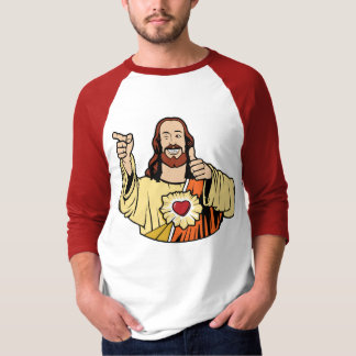 Camiseta Buddy Jesus Baseball
