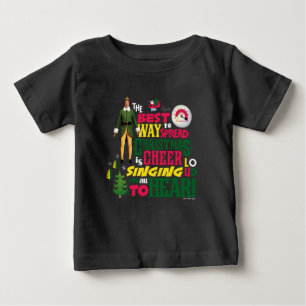 Camiseta Buddy, o Elf   Citação Gráfica Cheia de Natal