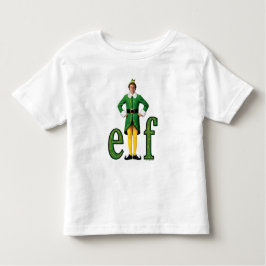 Camiseta Buddy, o logotipo do filme Elf