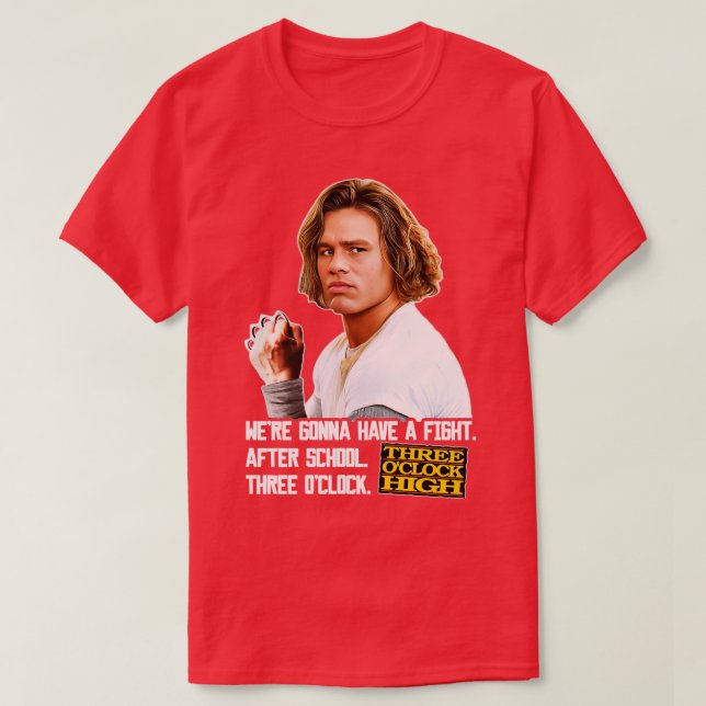 Camiseta Buddy Revell Três OClock Alto (Frente do Design)