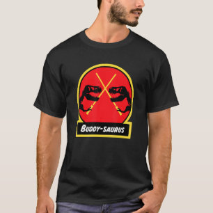Camiseta Buddy saurus Dinosaur para Amigos Jurassic rex