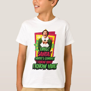 Camiseta Buddy the Elf OMG! Santa!