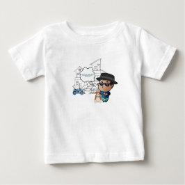 Camiseta Buddy um menino e seu cachorro