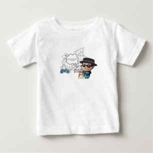 Camiseta Buddy um menino e seu cachorro