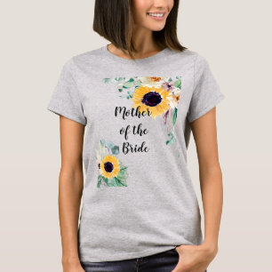 Camiseta BUDGET Mãe Noiva Casamento de Noite Ofertas Girass