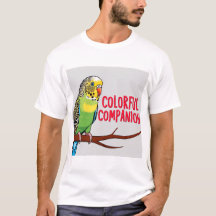 Budget Parrot Delight: Companheiro Colorido