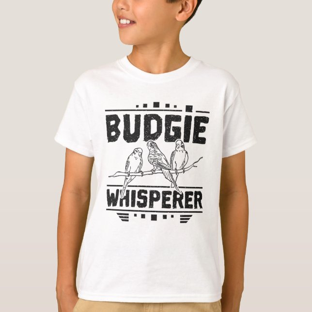 Camiseta Budget Whisperer (Frente)