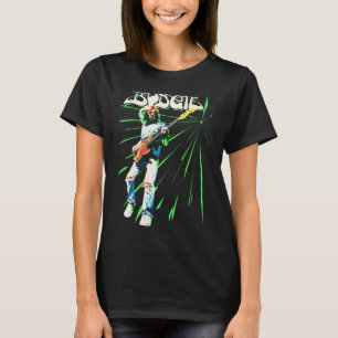 Camiseta Budgie Banda Burke Shelley Guitarra Nova