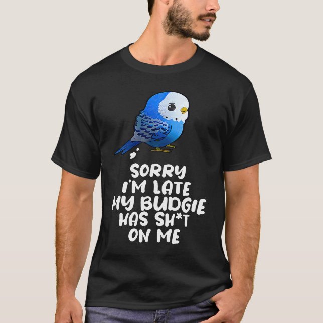 Camiseta Budgie Bird Parakeet For Budgerigar Owner (Frente)