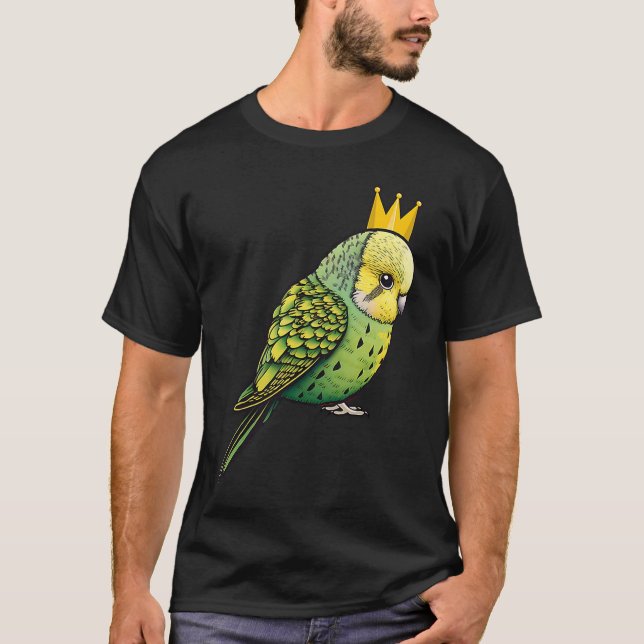 Camiseta Budgie Bird Parakeet For Budgerigar Owner (Frente)
