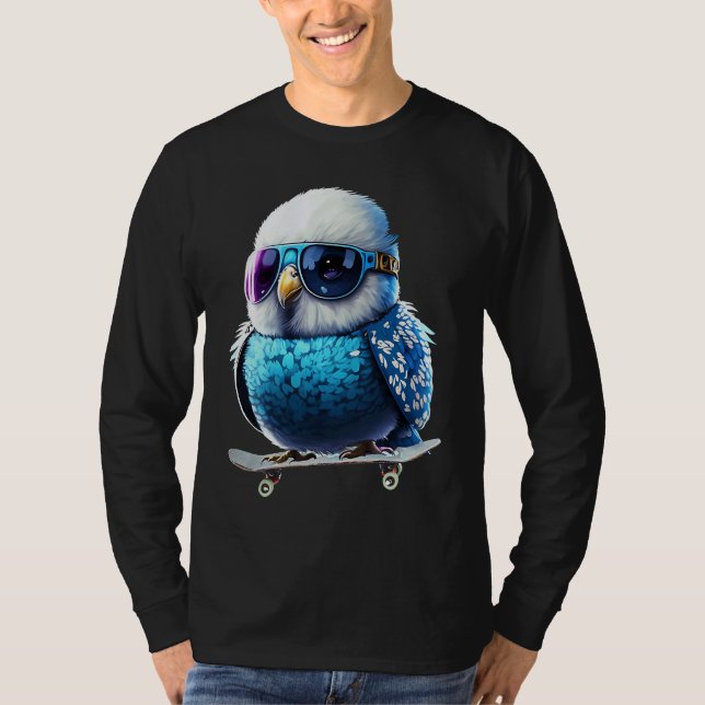 Camiseta Budgie Bird Parakeet For Budgerigar Owner 2 (Frente)