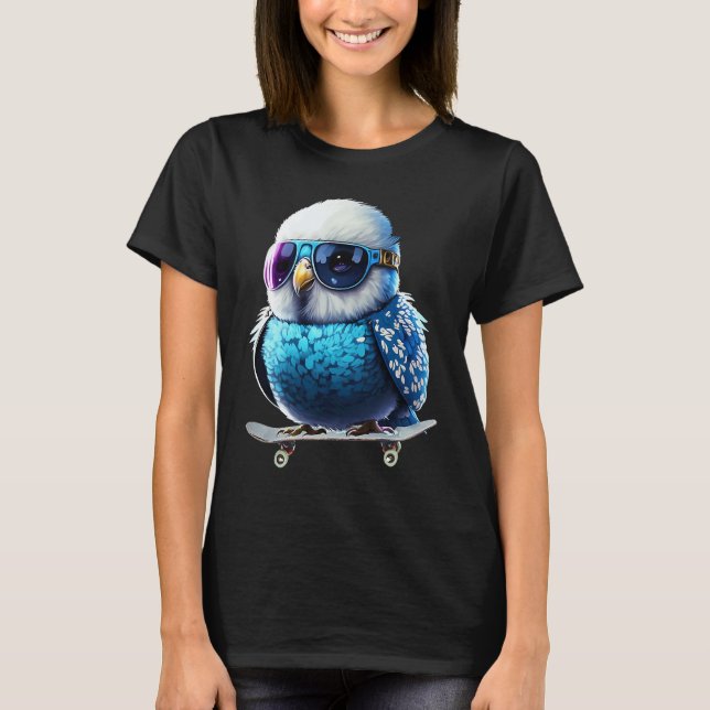 Camiseta Budgie Bird Parakeet For Budgerigar Owner 2 (Frente)
