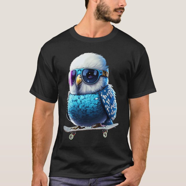 Camiseta Budgie Bird Parakeet For Budgerigar Owner 2 (Frente)