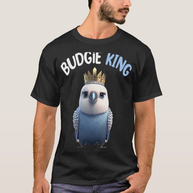 Camiseta Budgie Bird Parakeet For Budgerigar Owner 3 (Frente)