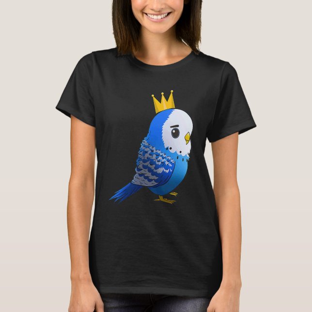 Camiseta Budgie Bird Parakeet For Budgerigar Owner  7 (Frente)