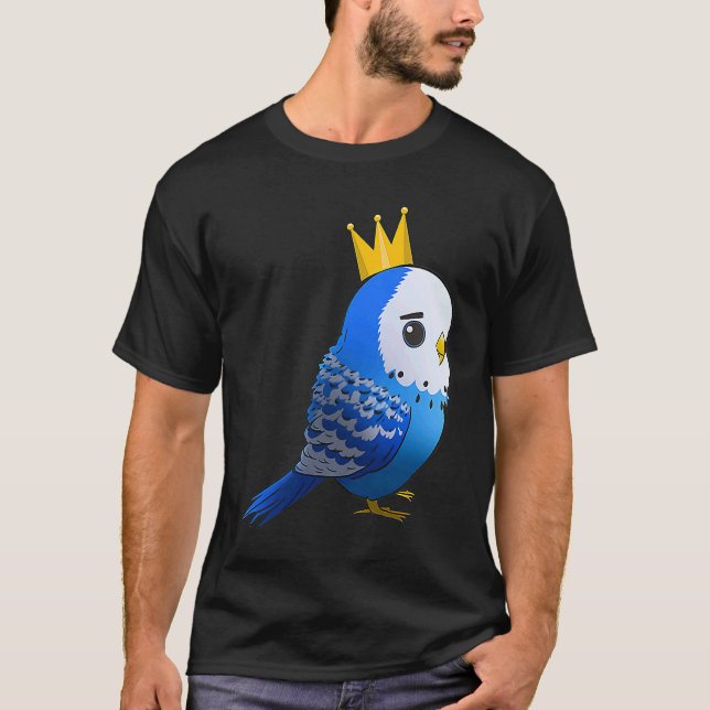 Camiseta Budgie Bird Parakeet For Budgerigar Owner  7 (Frente)