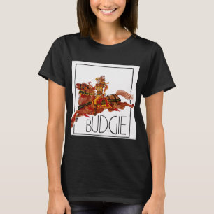 Camiseta BUDGIE- Budgie- 1971