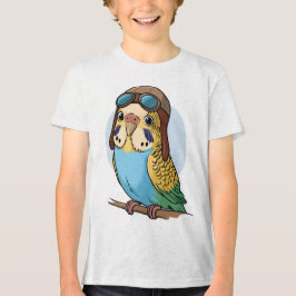 Camiseta Budgie Fofo – Ilustração de um Lindo Passarinho