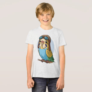 Camiseta Budgie Fofo – Ilustração de um Lindo Passarinho