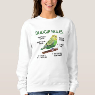 Camiseta Budgie Owner Budgie Lover Parakeet Bird Budgerigar