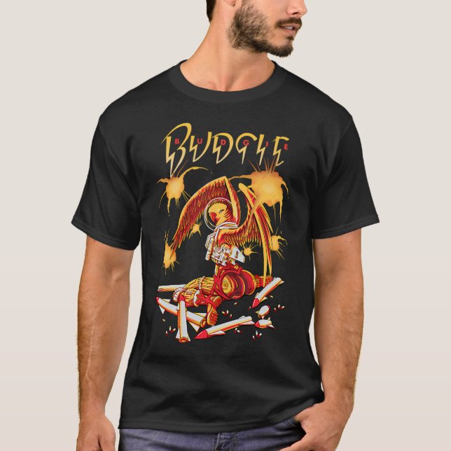 Camiseta BudgieBudgie (Frente)
