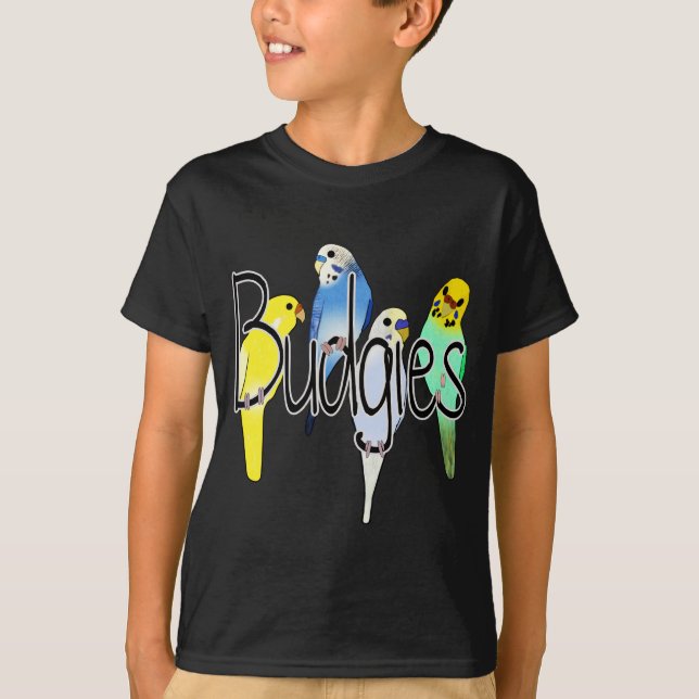 Camiseta Budgies (Frente)