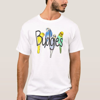 Camiseta Budgies