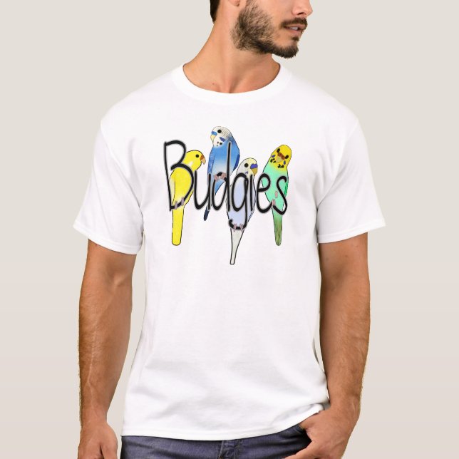 Camiseta Budgies (Frente)