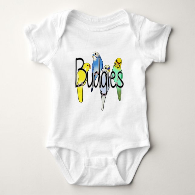 Camiseta Budgies (Frente)