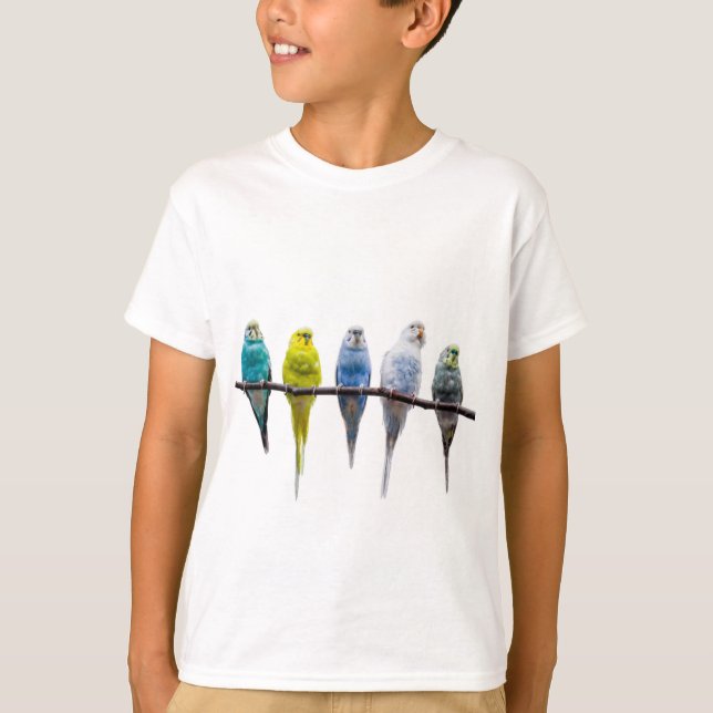 Camiseta Budgies (Frente)