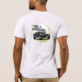 Camiseta Budi Cama - Cor clara - Coleção Preta