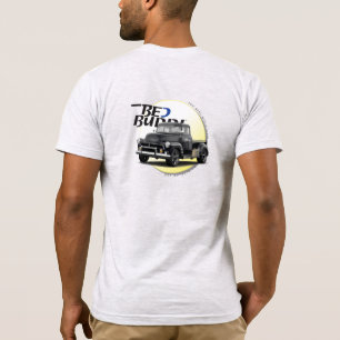 Camiseta Budi Cama - Cor clara - Coleção Preta