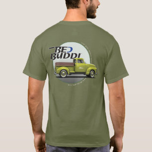 Camiseta Budi Cama - Cor Escura - Coleção Verde
