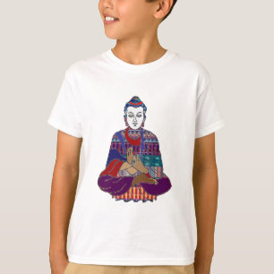 Camiseta Budismo BUDHA Amava Devoção de Luz NVN634
