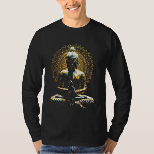 Camiseta Budismo Budista da Arte Budista