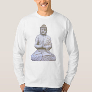 Camiseta Budismo de assento do budista do ~ de Buddha