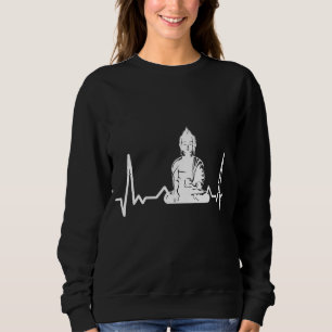 Camiseta Budismo Meditado por Pulsação de Buda