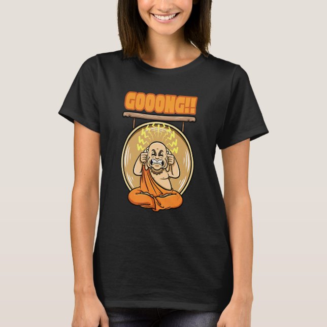 Camiseta Budismo Zen Buda Goong Budista (Frente)