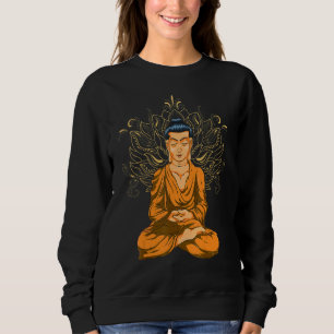 Camiseta Budismo Zen Flor de Lótus Espiritual Buda Budista